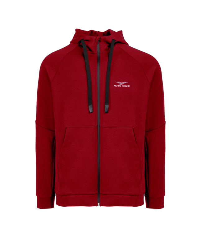 MG ESSENTIAL HOODIE RED - XS SIZE - 8L0220M01RED