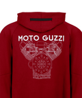 MG ESSENTIAL HOODIE RED - XS SIZE - 8L0220M01RED