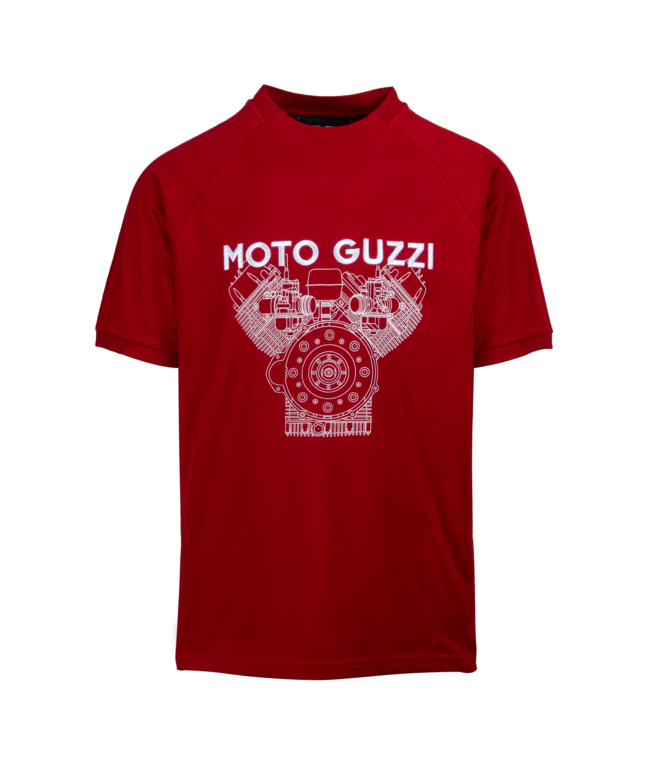MG ESSENTIAL T-SHIRT RED - XS SIZE - 8L0226M01RED