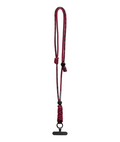 MG CANOTTIERI TELEPHONE LANYARD RED - 8L0296MNNRED
