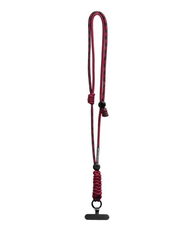 MG CANOTTIERI TELEPHONE LANYARD RED - 8L0296MNNRED
