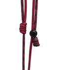 MG CANOTTIERI TELEPHONE LANYARD RED - 8L0296MNNRED