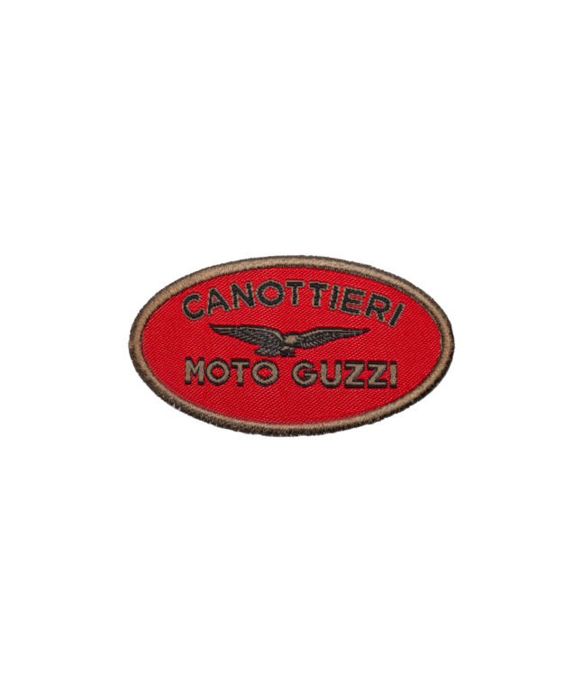 MG CANOTTIERI PATCH RED - 8L0304MNNRED