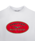 MG CANOTTIERI T.SHIRT CORPORAE WHITE - XS SIZE - 8L0312M01WHT