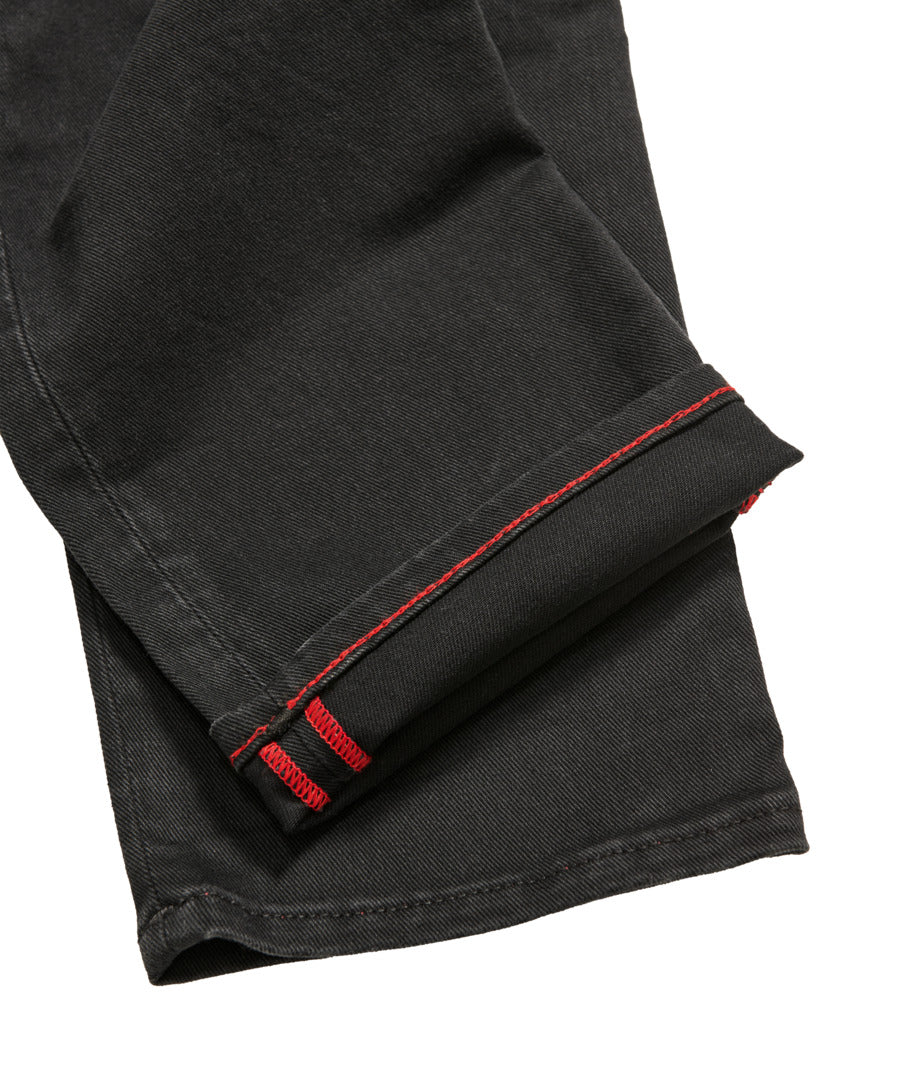 APRILIA BURNOUT DENIM JEANS WITH PROTECTIONS - 28 SIZE - 8T0004M01BLK