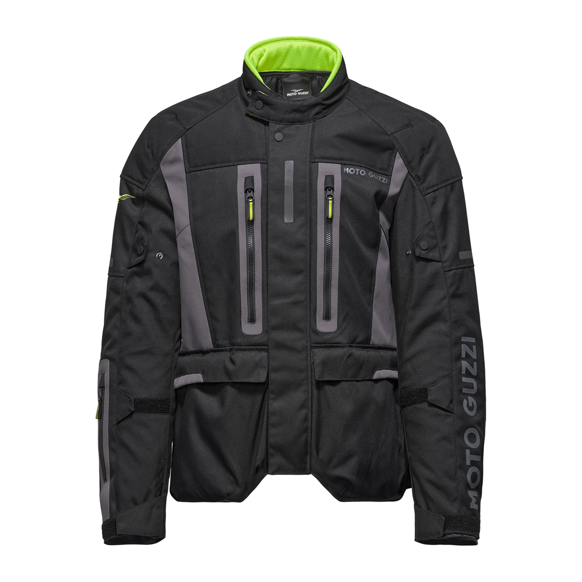 MOTO GUZZI ROAD CARVER WS JACKET - BLACK - S SIZE - 8T0005M02BLK