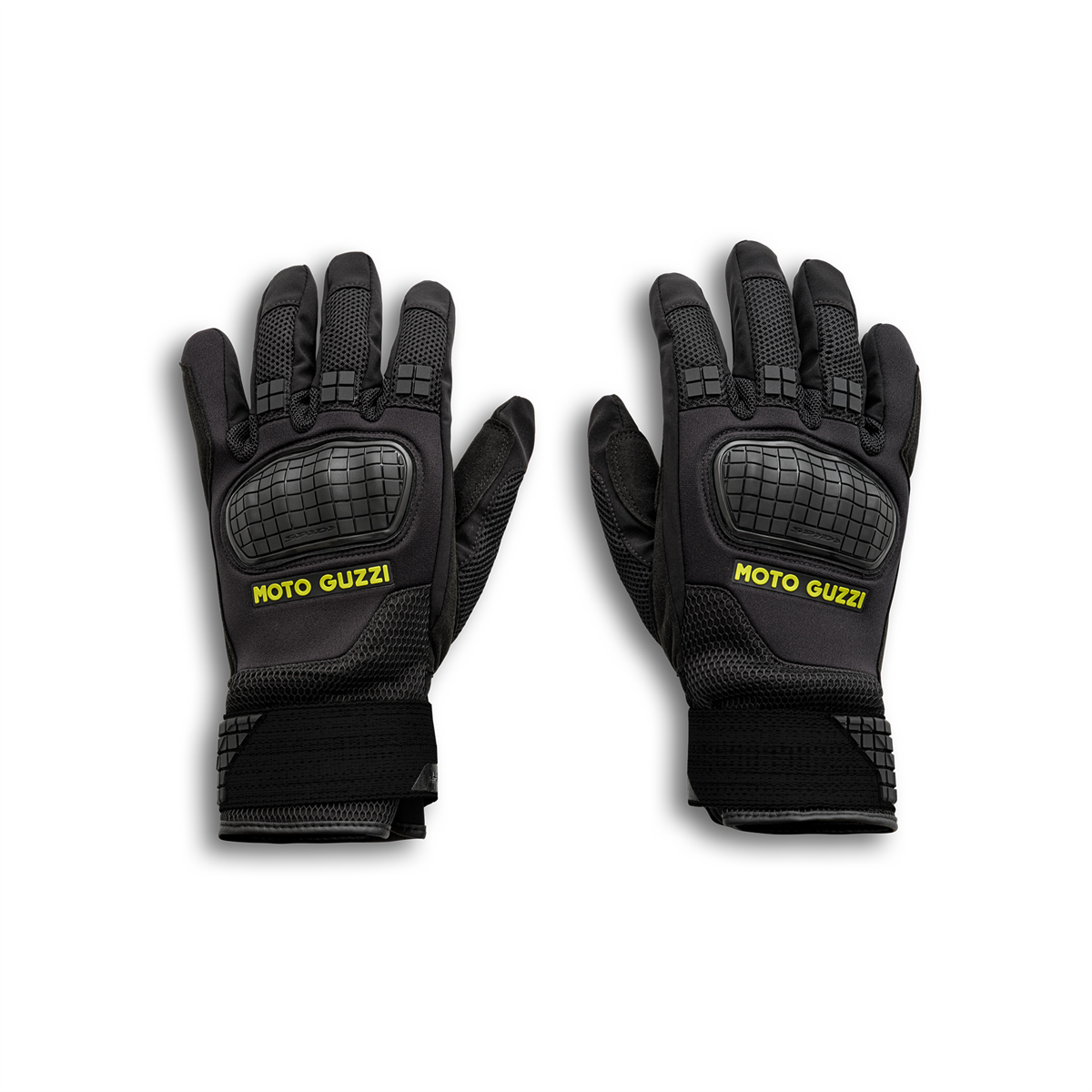 MOTO GUZZI TRAIL CHASER WS GLOVES - BLACK - S SIZE - 8T0006M02BLK