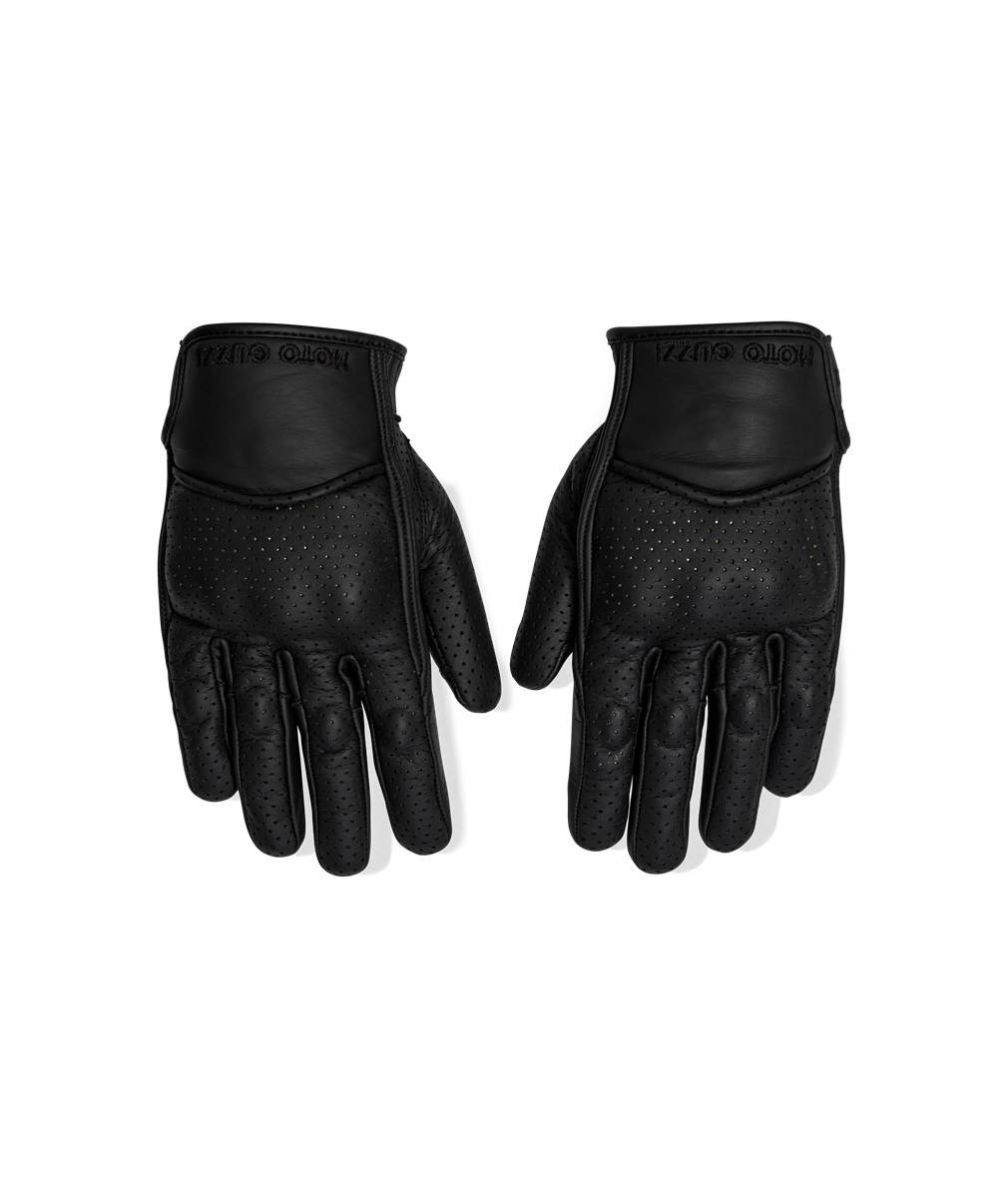 MG CONTRAIL LEATHER GLOVE SIZE - S  - 8T0012M02BLK