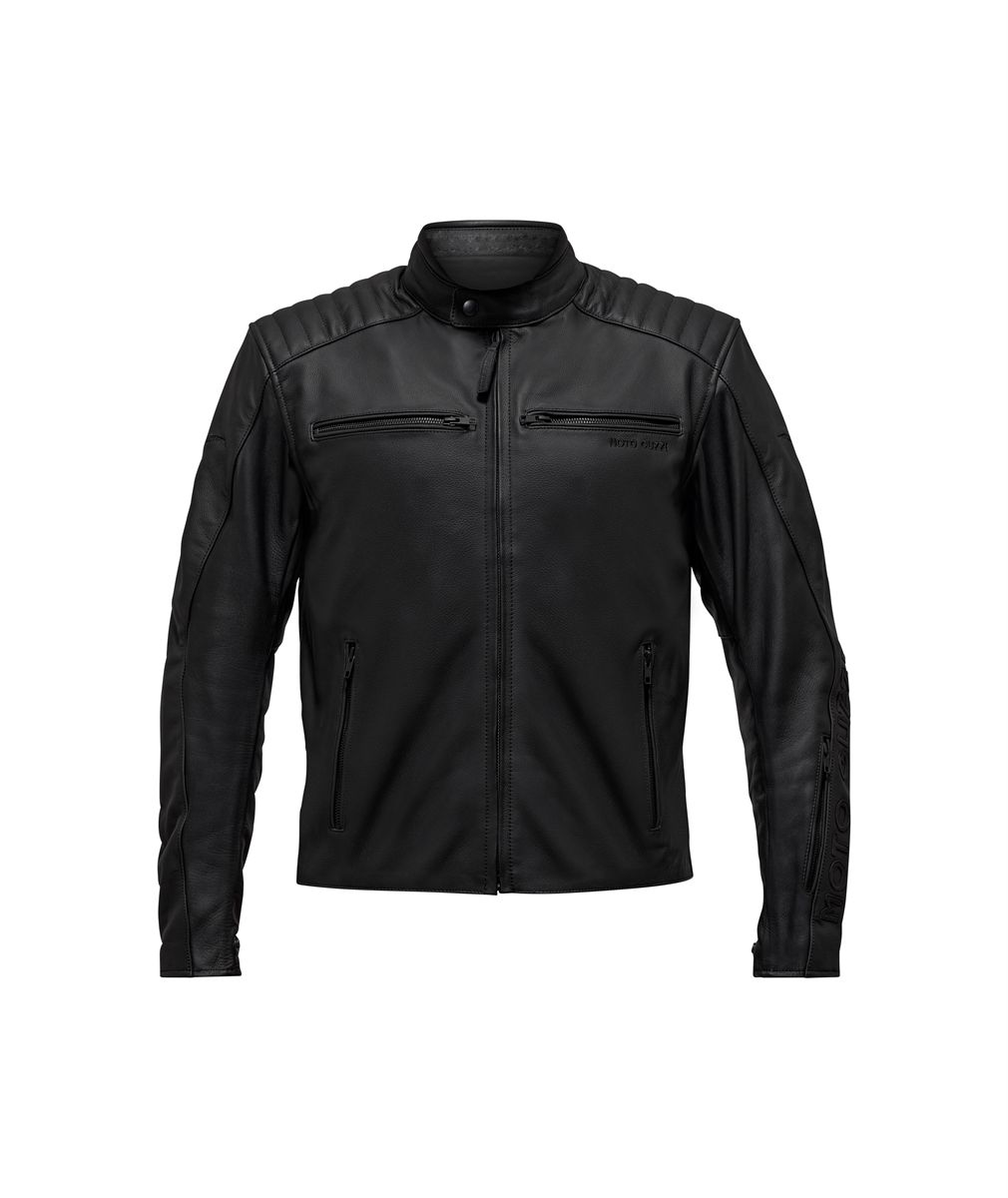 MG CONTRAIL LEATHER JACKET SIZE - S  - 8T0013M02BLK