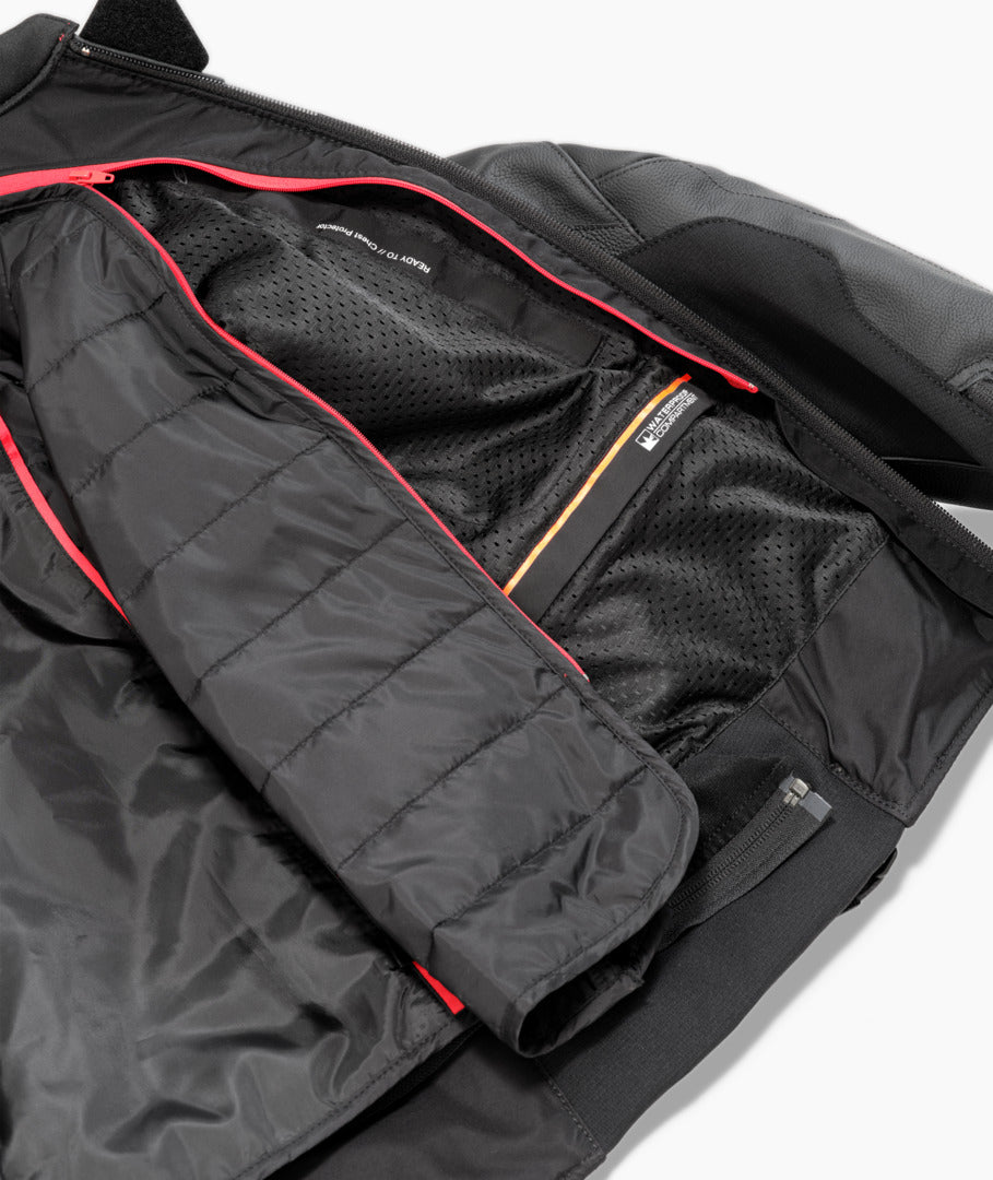 APRILIA EXPERIENCE JACKET WITH PROTECTIONS SIZE - S - 8T0016M02BLK