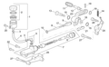 Brake lever support