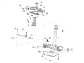 Steering shock absorber