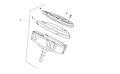 Instrument panel glass