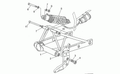 Rear shock absorber