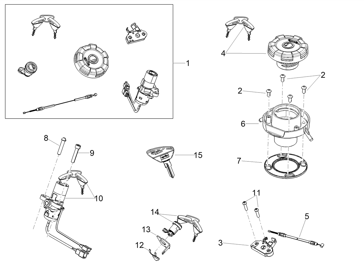 Screw M6X20