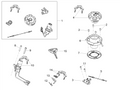 Lock attachment plate