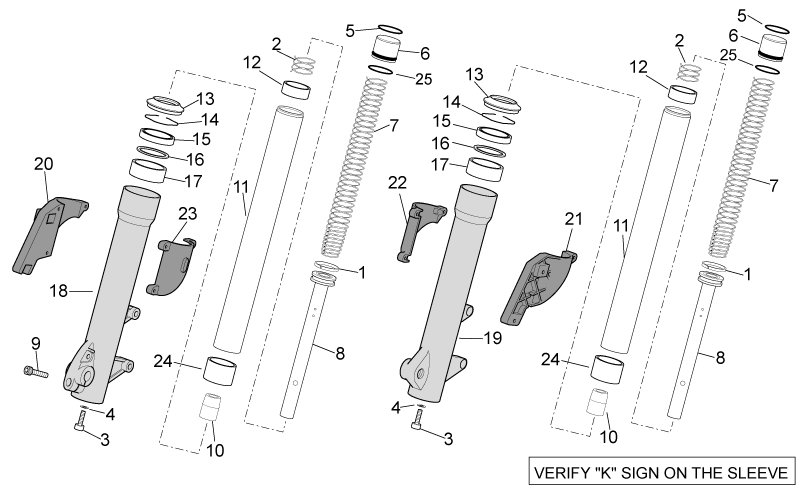 LH sleeve