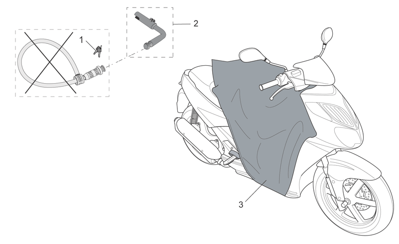 Leg cover sheet