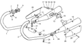 RH silencer clamp