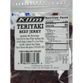 Teriyaki Beef Jerky