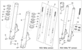 Hub+RH fork leg