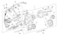 Rubber spacer