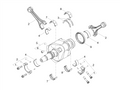 Connecting rod, weight class E4