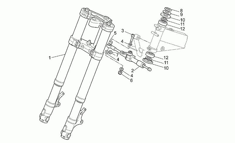 Front fork