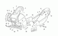 LH front fairing, blank
