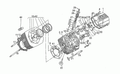RH cylinder assy., grey
