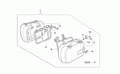 LH suitcase 30 L