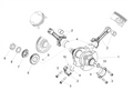 Primary drive gear cat.B Z=40