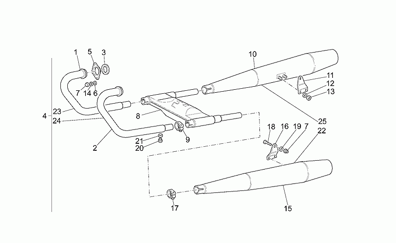 Exhaust unit Inox