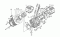 Cylinder with piston assy., RH