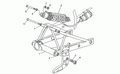 Swing arm, black