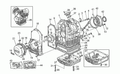 Oil sump grey