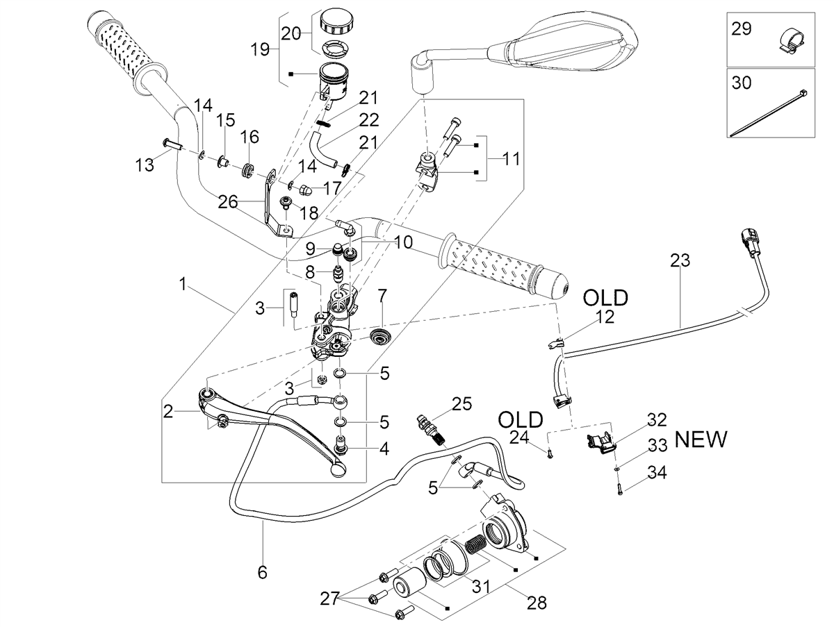 Clutch lever