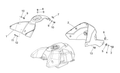 Rubber spacer