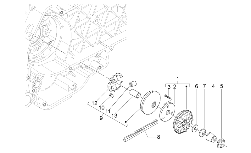 Flat washer