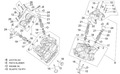 Valve spring plate