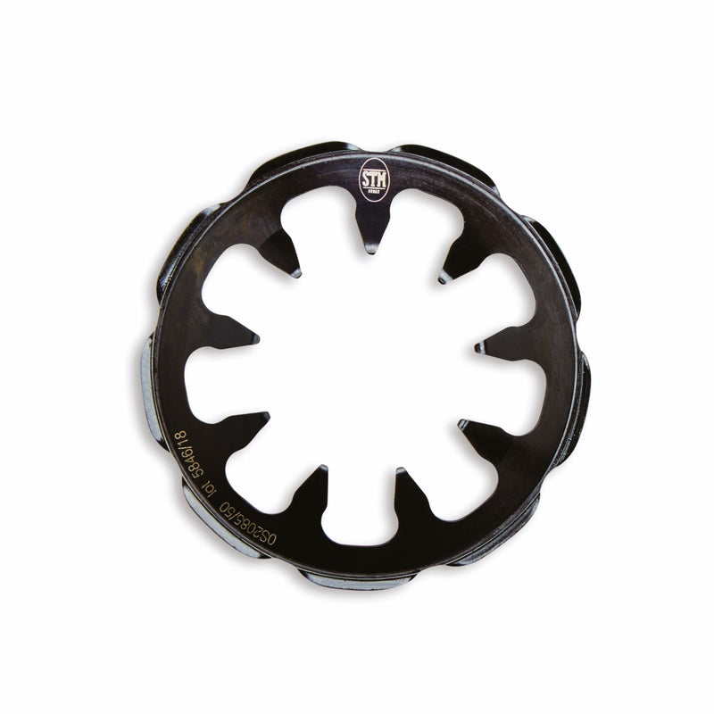 Slipper spring.