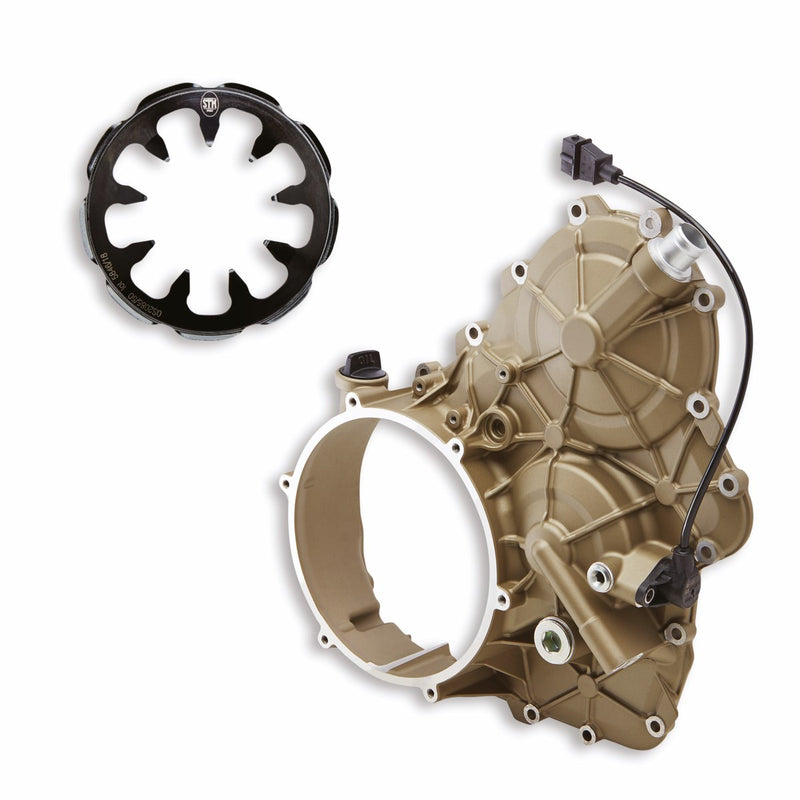 Modular clutch cover
