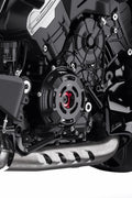 Dry clutch.