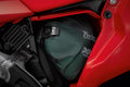 Air filter dust cover.