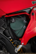 Air filter dust cover.