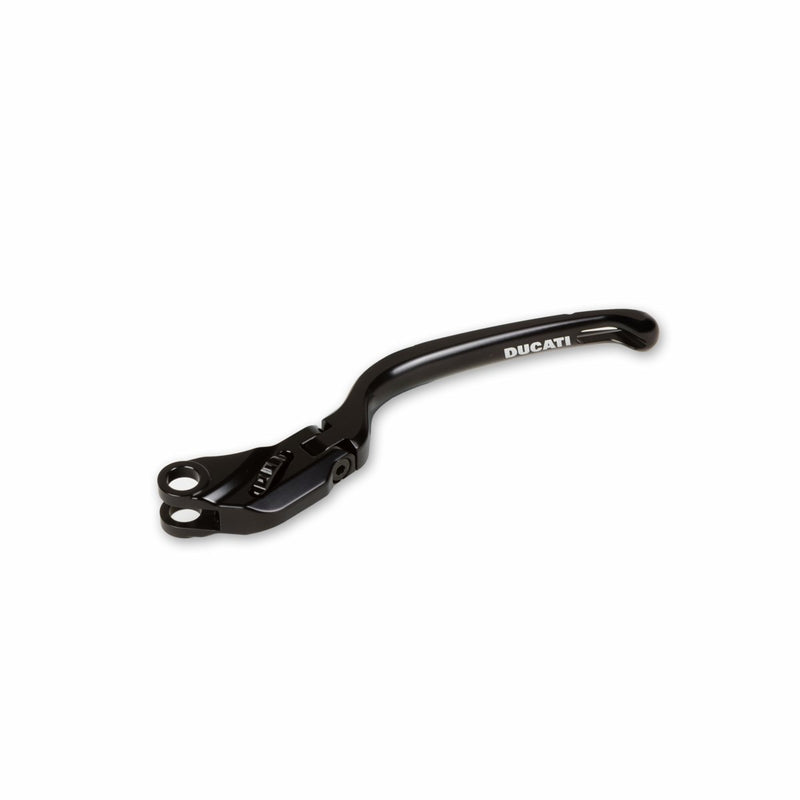 Clutch lever.