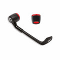 Brake lever protection.