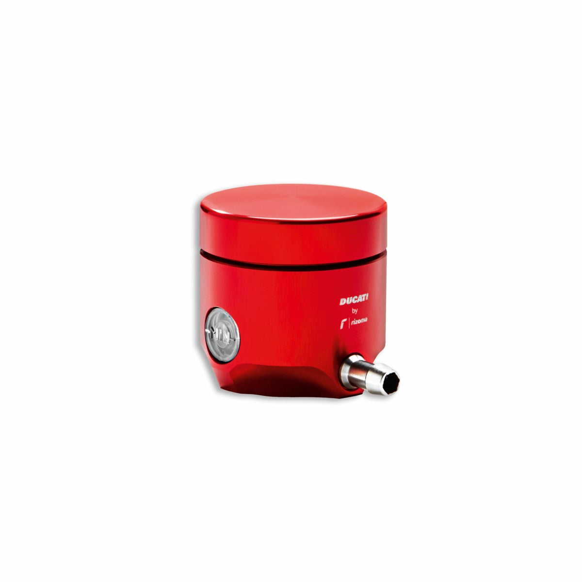 Brake fluid reservoir. - BRAKE RESERVOIR DUCATIBYRIZOMA RED