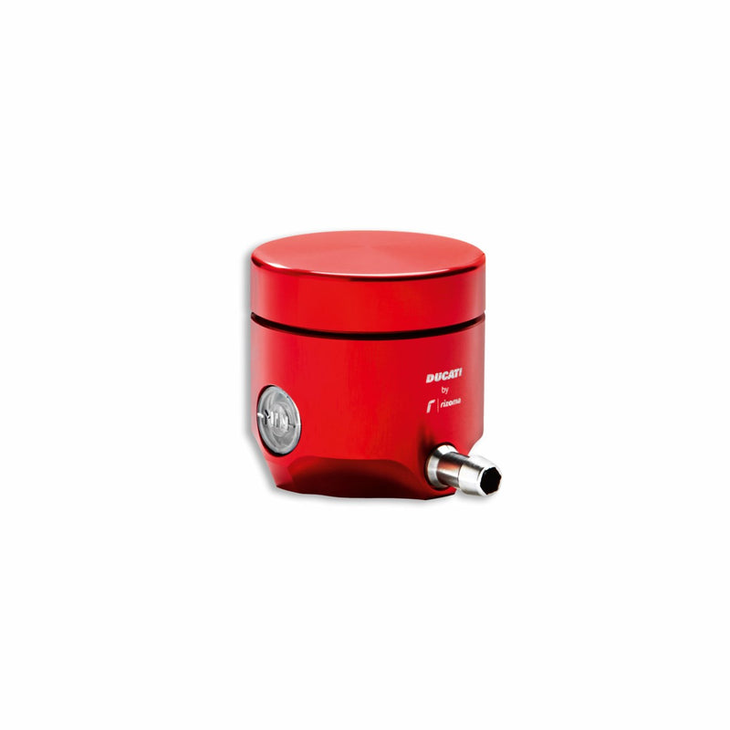 Brake fluid reservoir.