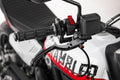 Brake lever.